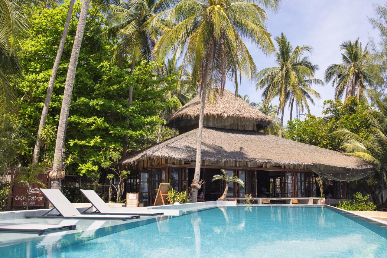 Coco Cottage Koh Ngai Buitenkant foto
