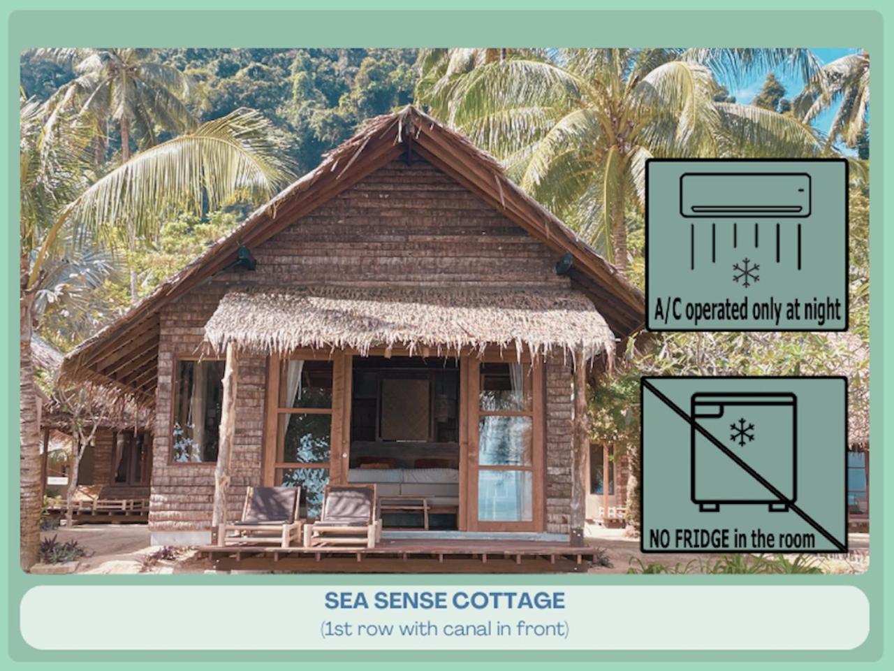 Coco Cottage Koh Ngai Buitenkant foto