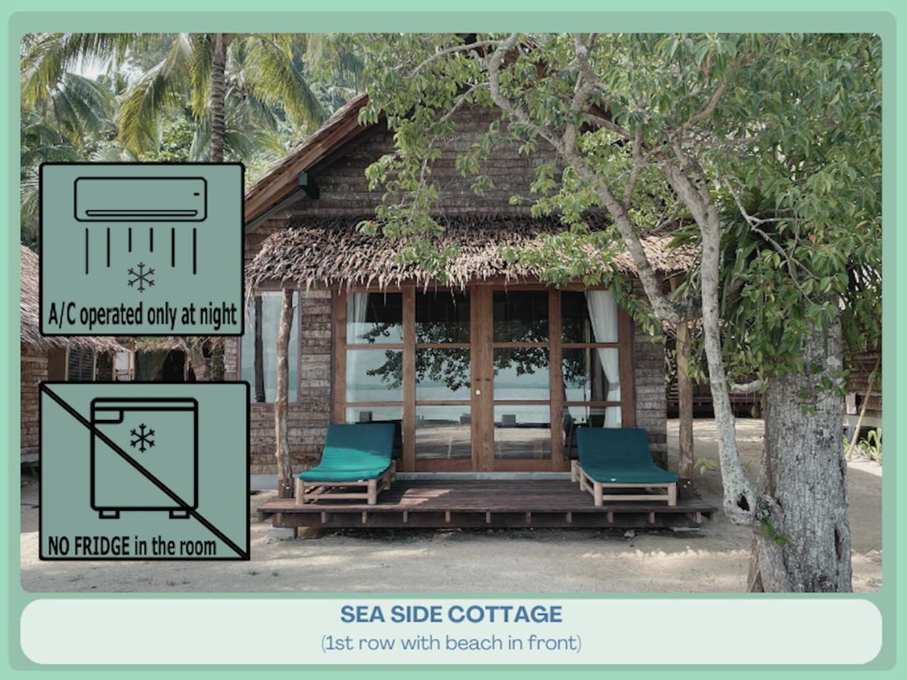 Coco Cottage Koh Ngai Buitenkant foto
