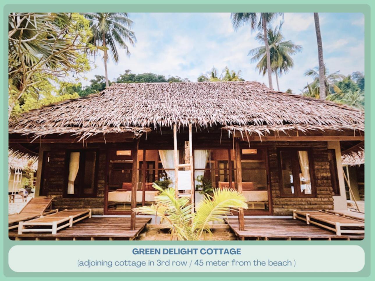 Coco Cottage Koh Ngai Buitenkant foto