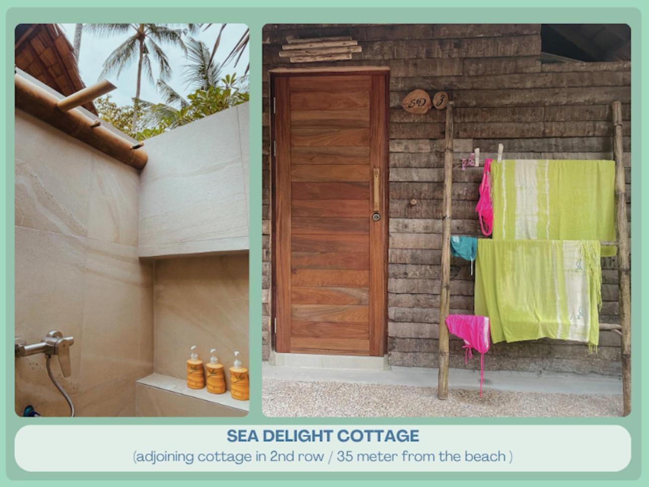 Coco Cottage Koh Ngai Buitenkant foto