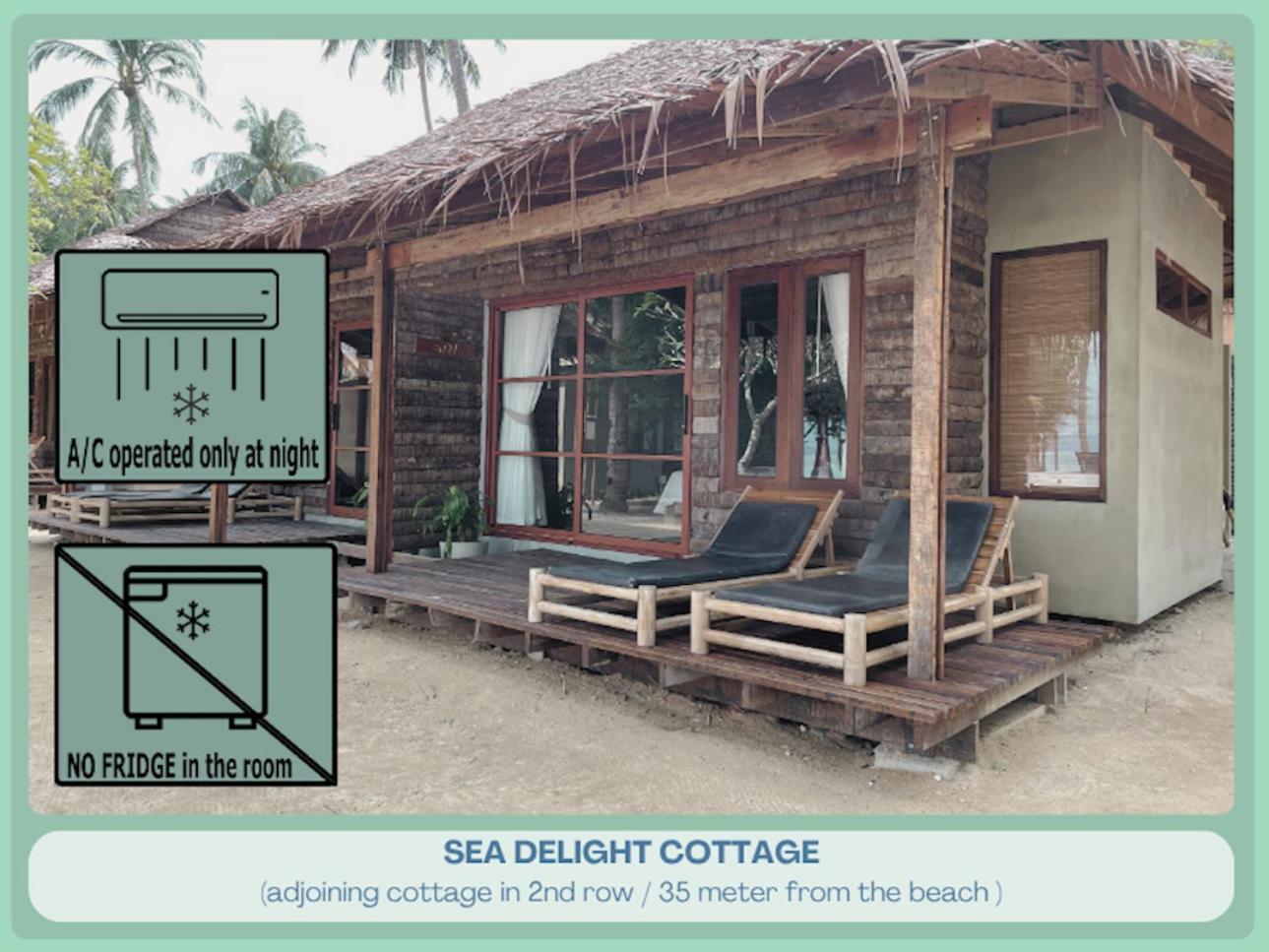 Coco Cottage Koh Ngai Buitenkant foto